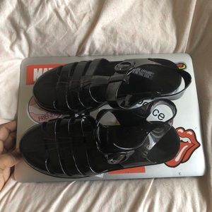 American Apparel Jelly Sandals